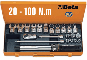 Bộ cờ lê lực Beta 671N/C10