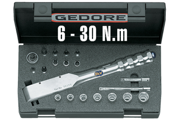 Bộ cờ lê lực Gedore 8554-03