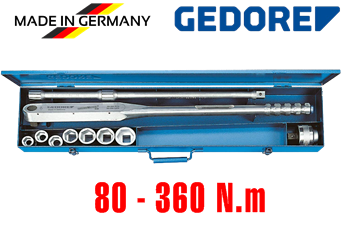 Bộ cờ lê lực Gedore 8570-30