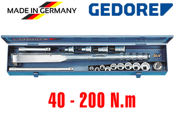 Bộ cờ lê lực Gedore 8573-03