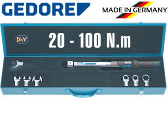 Bộ cờ lê lực Gedore GDMSE 100