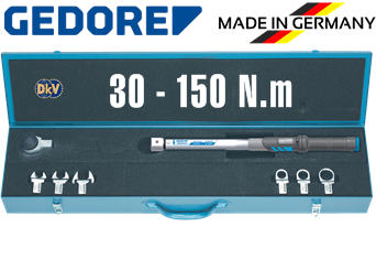 Bộ cờ lê lực Gedore GDMSE 150