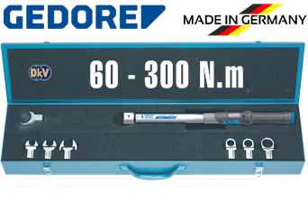 Bộ cờ lê lực Gedore GDMSE 300