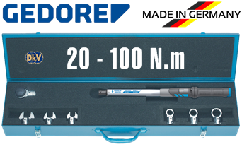 Bộ cờ lê lực Gedore GDMZ 100