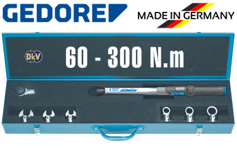 Bộ cờ lê lực Gedore GDMZ 300