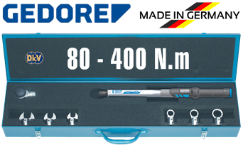Bộ cờ lê lực Gedore GDMZ 400