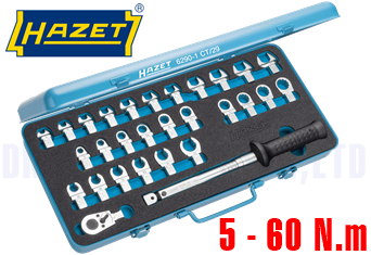 Bộ cờ lê lực Hazet 6290-1 CT/29