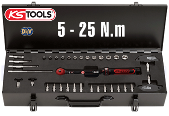 Bộ cờ lê lực KS Tools 516.1415