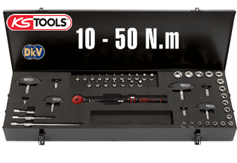 Bộ cờ lê lực KS Tools 516.1425