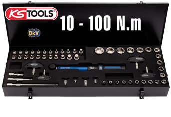 Bộ cờ lê lực KS Tools 516.1435