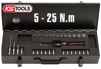 Bộ cờ lê lực KS Tools 516.1515