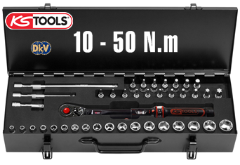 Bộ cờ lê lực KS tools 516.1525