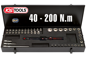 Bộ cờ lê lực KS Tools 516.1545