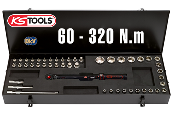 Bộ cờ lê lực KS Tools 516.1575