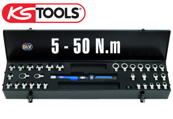 Bộ cờ lê lực KS Tools 516.1625