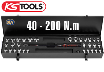 Bộ cờ lê lực KS Tools 516.1645