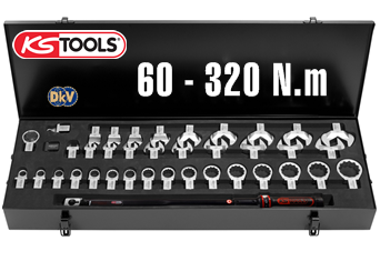 Bộ cờ lê lực KS tools 516.1675