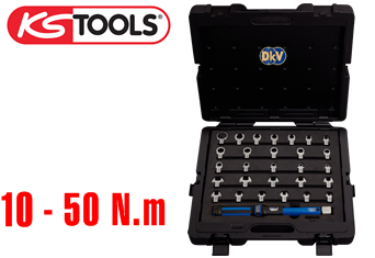 Bộ cờ lê lực KS Tools 516.1720