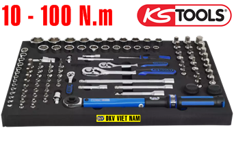 Bộ cờ lê lực KS Tools 818.1185