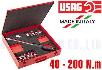 Bộ cờ lê lực USAG 811 ND 200