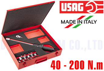 Bộ cờ lê lực USAG 811 NE 200