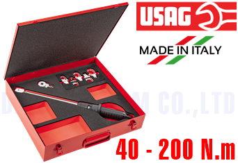 Bộ cờ lê lực USAG 811 NF 200