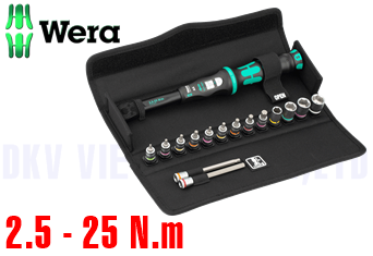 Bộ cờ lê lực Wera 05004180001