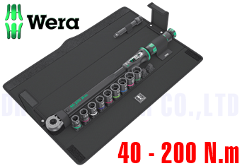 Bộ cờ lê lực Wera 05075681001