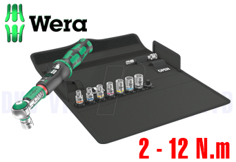 Bộ cờ lê lực Wera 05075830001