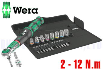 Bộ cờ lê lực Wera 05075832001