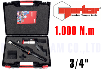 Bộ cờ lê nhân lực Norbar 18186