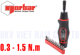 Bộ tô vít lực Norbar 13700