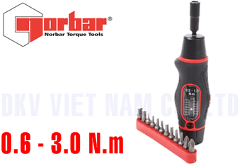 Bộ tô vít lực Norbar 13701