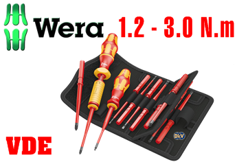 Bộ tô vít lực Wera 05135906001