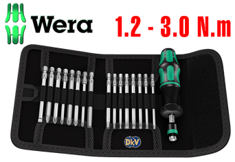 Bộ tô vít lực Wera 5059293001