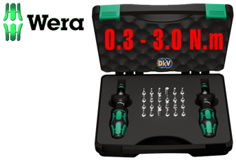 Bộ tô vít lực Wera 7440/41