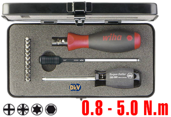 Bộ tô vít lực Wiha 26893