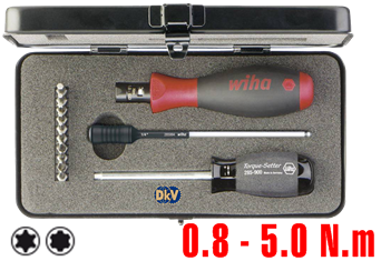 Bộ tô vít lực Wiha 34614