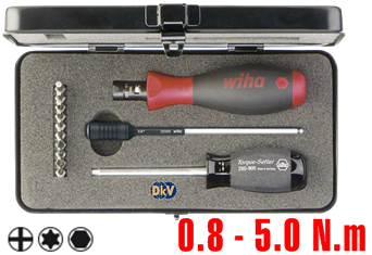 Bộ tô vít lực Wiha 40764