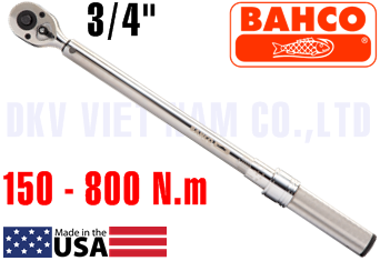 Cờ lê lực Bahco 7455-800