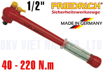 Cờ lê lực cách điện Friedrich 364522