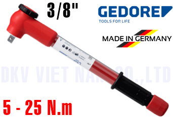 Cờ lê lực cách điện Gedore VDE 4508-02
