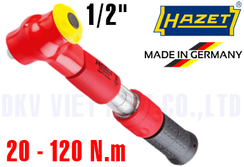 Cờ lê lực cách điện Hazet 5121KV
