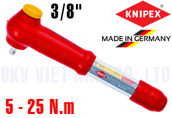 Cờ lê lực cách điện Knipex 98 33 25
