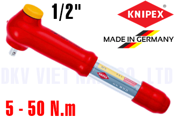 Cờ lê lực cách điện Knipex 98 43 50