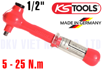 Cờ lê lực cách điện KS Tools 117.1185
