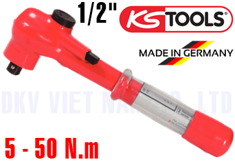 Cờ lê lực cách điện KS Tools 117.1300