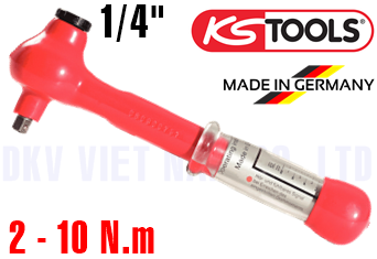 Cờ lê lực cách điện KS Tools 117.1400