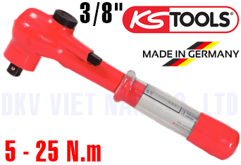 Cờ lê lực cách điện KS Tools 117.3805