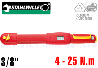 Cờ lê lực cách điện Stahlwille 96550125